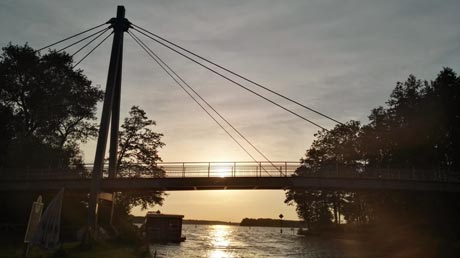 Dahme-Radweg-Brücke Dolgenbrodt Prieros Dahme-Radweg-Brücke Dolgenbrodt Prieros