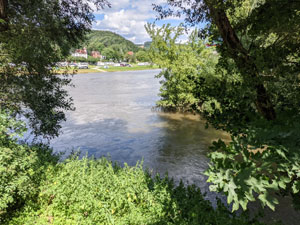 Diemel-Weser-Mündung Diemel-Weser-Mündung