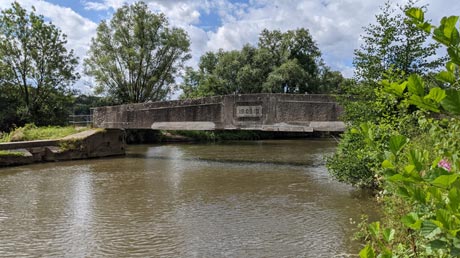 Diemelbrücke Trendelburg Diemelbrücke Trekleiner ndelburg