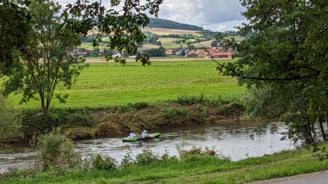 Diemel und Paddler Diemel und Paddler