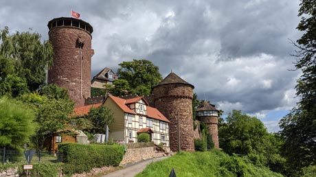 Rapunzelturm Burg Trendelburg
