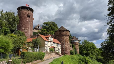 Rapunzelturm Burg Trendelburg Rapunzelturm Burg Trendelburg