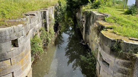 alte Schleuse Trendelburg alte Schleuse Trendelburg