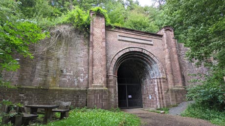 Diemel Bahntrasse Tunnel Carlsbahn Diemel Bahntrasse Tunnel Carlsbahn