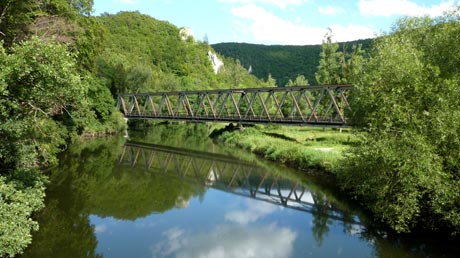 Donau Brücke