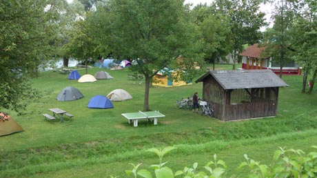 Campingplatz Au an der Donau