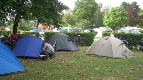 Camping Klosterneuburg Camping Klosterneuburg