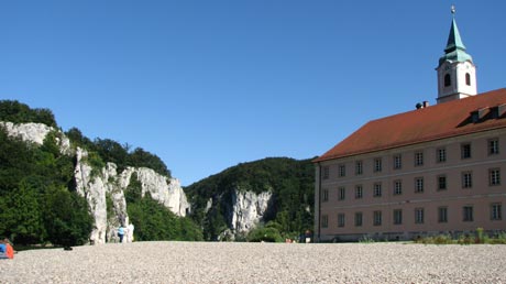 Donaudurchbruch Kloster Weltenburg Donaudurchbruch Kloster Weltenburg