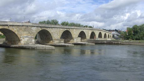 Donaubrücke Regensburg Donaubrücke Regensburg