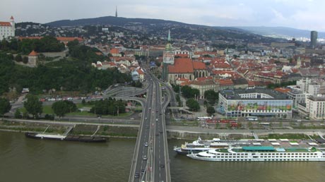 Bratislava Ausblick