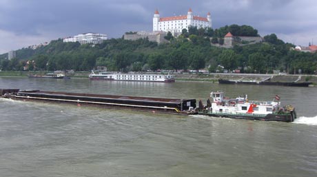 Bratislava Donauufer