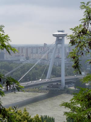 Bratislava Donaubrücke