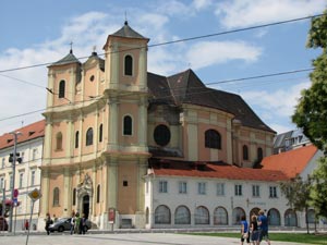 Bratislava Trinitarierkirche