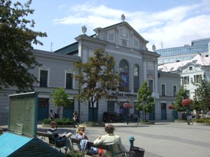 Bratislava Markthalle