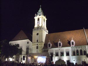 Bratislava Kirche