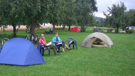 Camping in Fall Camping in Fall