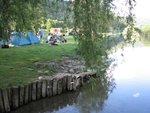 Camping an der Donau bei Hausen Camping an der Donau bei Hausen