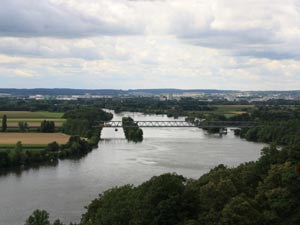 Walhalla Donaublick Walhalla Donaublick
