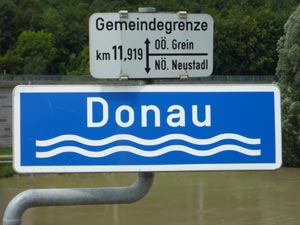 Donau Grenzfluss Donau Grenzfluss