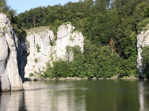 Donaudurchbruch Weltenburg Donaudurchbruch Weltenburg