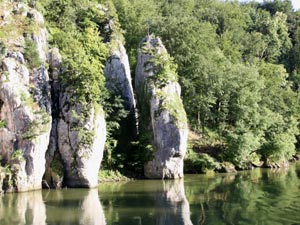 Donaudurchbruch Weltenburg Donaudurchbruch Weltenburg
