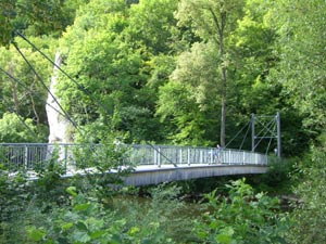 Donauradweg-Brücke Donauradweg-Brücke