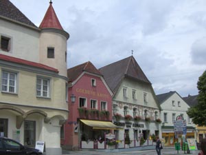 Grein Marktplatz Grein Marktplatz