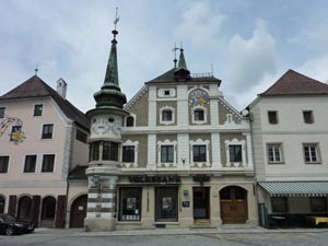 Grein Marktplatz Grein Marktplatz