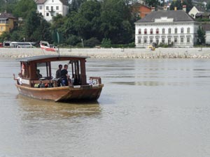Grein Donaufähre Grein Donaufähre