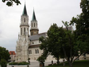 Klosterneuburg Stiftskirche Klosterneuburg Stiftskirche