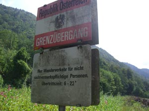 Donauradwegschild Donauradwegschild