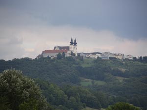 Wallfahrtskirche Maria Taferl bei Marbach Wallfahrtskirche Maria Taferl bei Marbach