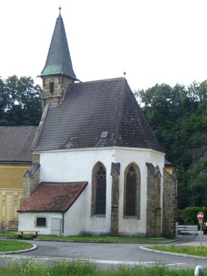 Mauthausen Heinrichskirche Mauthausen Heinrichskirche