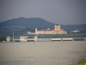 Donau-Radweg Melk Donau-Radweg bei Melk