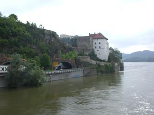 Passau im Regen Passau im Regen