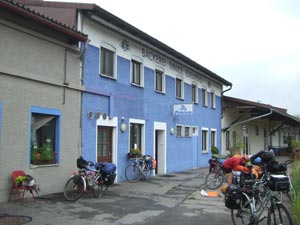 Fahrradpension Passau im Regen Fahrradpension Passau im Regen