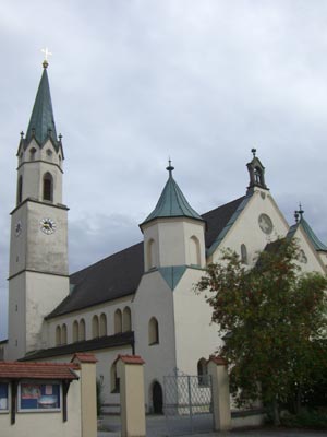 Kirche Pondorf Kirche Pondorf