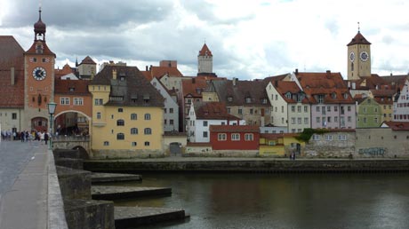 Regensburg Donaubrücke Regensburg Donaubrücke