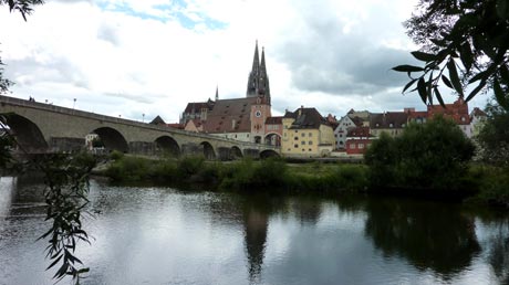 Regensburg Donaubrücke Regensburg Donaubrücke
