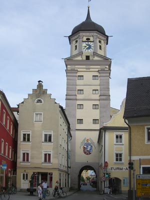 Vilshofen Stadtturm Vilshofen Stadtturm