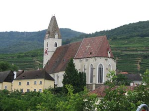 Wachau Kirche Wachau Kirche