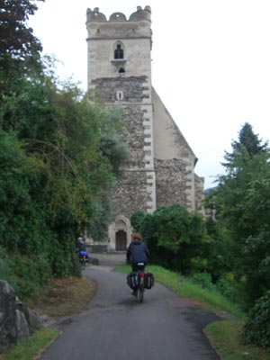 Wachau Wehrkirche Wachau Wehrkirche