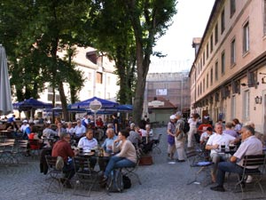 Biergarten Kloster Weltenburg Biergarten Kloster Weltenburg