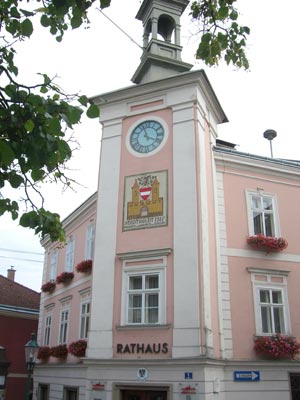 Ybbs Rathaus Ybbs Rathaus