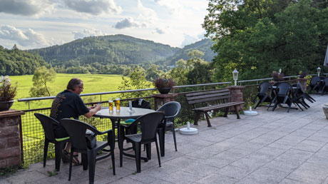 Hotel Ederblick Terrasse Hotel Ederblick Terrasse