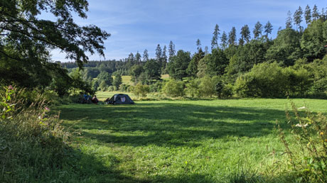 Campingplatz Edertal Dodenau