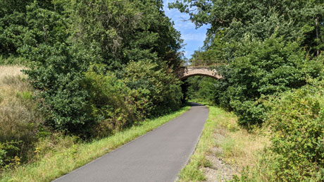 Ederradweg Bahntrasse Ederradweg Bahntrasse