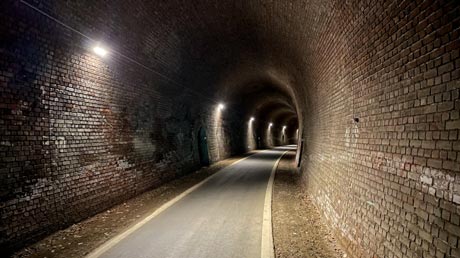 Ederradweg Tunnel Dodenau Ederradweg Tunnel Dodenau