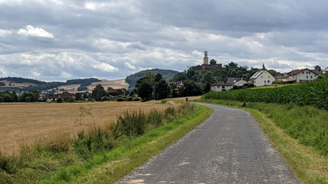 Ederradweg Felsberg