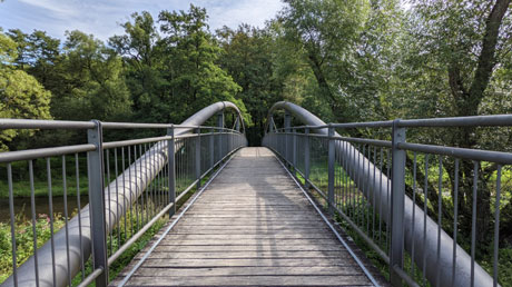 Ederradwegbrücke Ederradwegbrücke